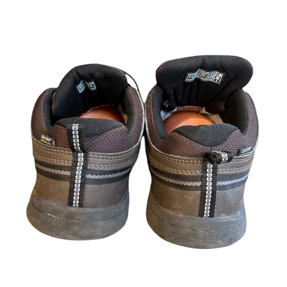 Keen Targhee III WP Low Men’s 7 Women’s 8.5 Bungee Cord Brn Hiking Shoes - Picture 2 of 8
